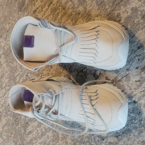 NEW Coach Fringe Sneakers